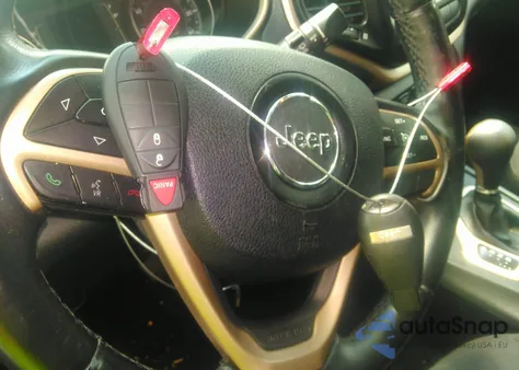 2015 Jeep Cherokee Latitude from USA, damaged, VIN 1C4PJMCB2FW510744